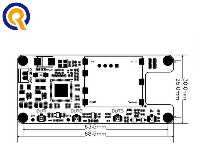 Alt view image 3 of 3 - BRZHIFI B30 Mono High Power Full Range / Subwoofer TPA3255 Audiophile Digital Amplifier 480W