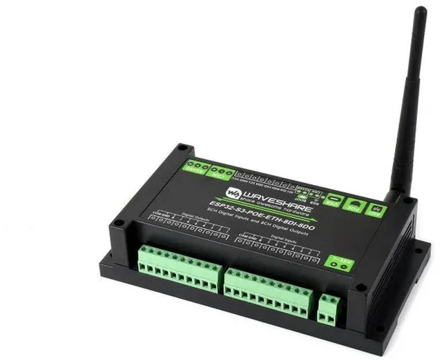 Alt view image 2 of 3 - 7" IPS Touch Screen ESP32-S3 Dev Board AI Voice Control 800x480 5-Point Touch Wi-Fi BLE 5