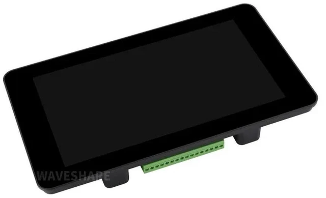 Main image of Waveshare 5inch Capacitive Touch AMOLED Display, 960×544, HDMI, Optical Bonding Toughened Glass Cover