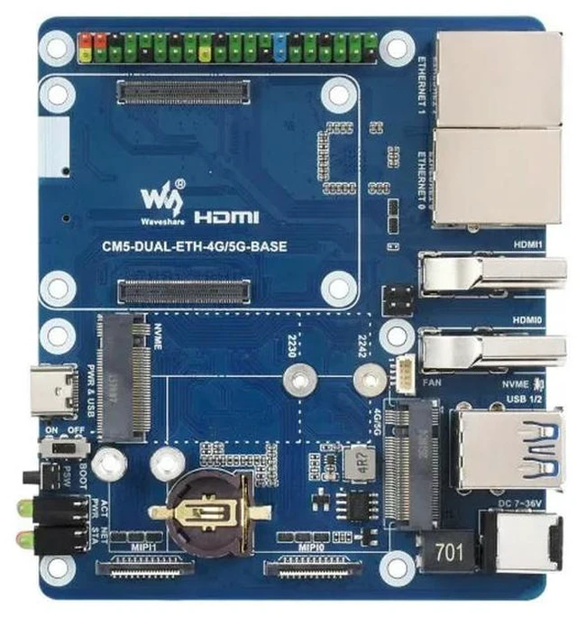 Alt view image 3 of 3 - 1pcs 2.4GHz RF Power Amplifier Power Module 2.4-2.5GHz Output 50W Gain 32dB