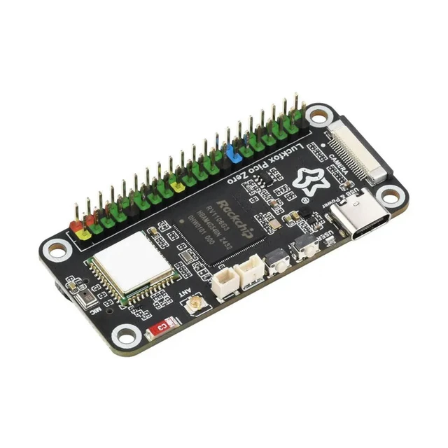 Alt view image 2 of 3 - T-Pico-Pro-C6 ESP32-C6 Module With 2.33 Inch LCD Screen SD Card Supported Development Board For IoT DIY