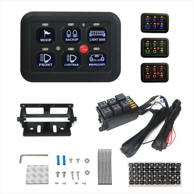 Alt view image 2 of 3 - KT-WP12 Mini Car Walkie Talkie VHF UHF Dual Band Handheld Microphone Display and Control Scrambler Mini Mobile Radio