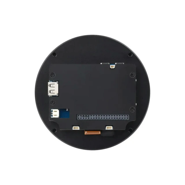 Alt view image 3 of 3 - Waveshare Isolated RS232/RS485/CAN/CAN FD Expansion Board For Raspberry Pi, 1x RS232, 1x CAN FD, Expands 2x RS485, and 1x CAN