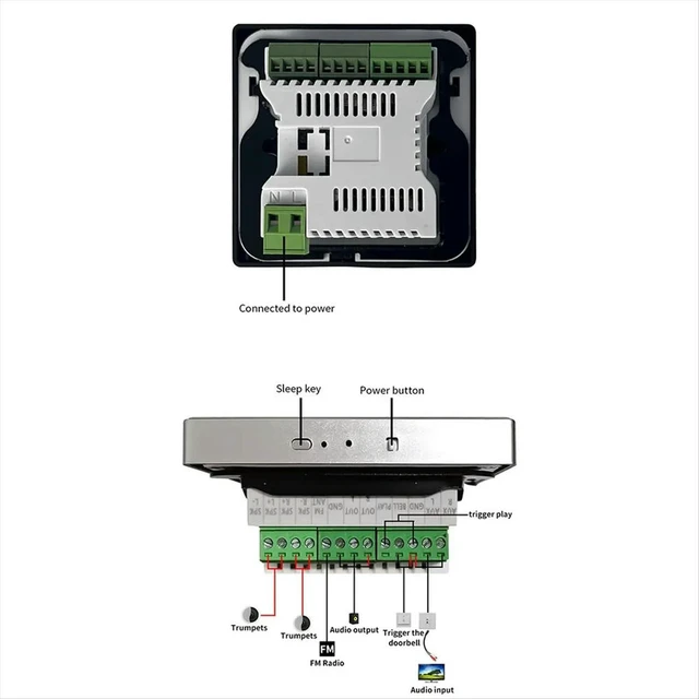Alt view image 3 of 3 - ESP32-P4 3.4" 4" Round Touch Dev Board 800x800 720x720 Dual Mic 6 Bluetooth 5 LE Home IoT Development