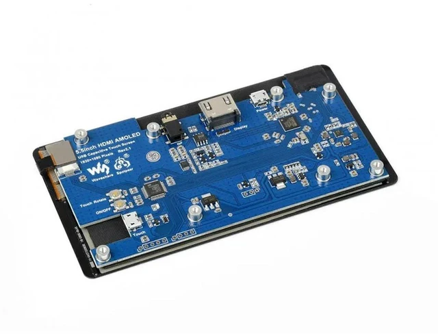 Alt view image 2 of 3 - AD9959 Four-channel DDS module, RF signal source generator AT command serial port output, frequency sweep AM