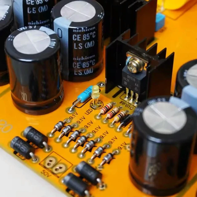 Alt view image 3 of 3 - ADS127L01 High-performance IEPE Vibration/Audio Acquisition Module/512Ksps/24Bit/DC/AC