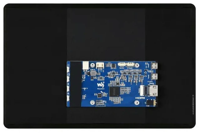 Main image of Raspberry Pi 4B 5 Linux Terminal 3.5 Inch Touch Screen 640x480 Optical Bonding Handheld Dev Debugging Device