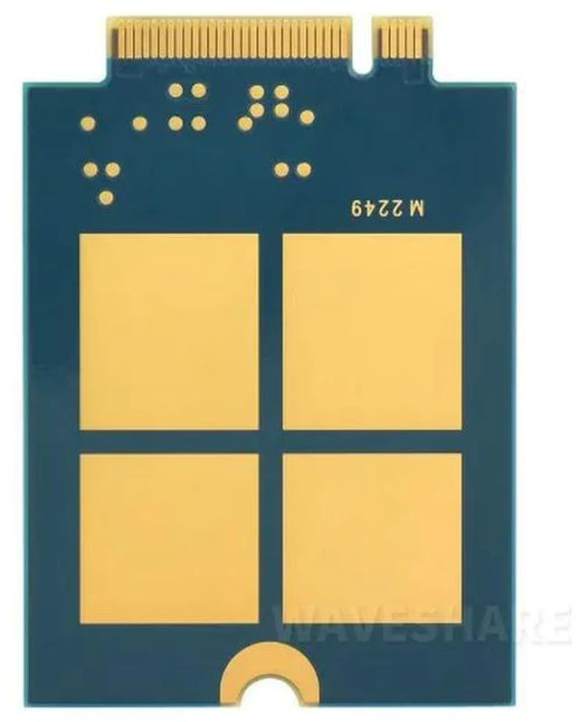 Alt view image 3 of 3 - Waveshare 4inch DSI Round Touch Display 720x720 IPS Screen 10-Point Capacitive Touch LCD for Raspberry Pi