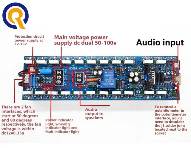 Alt view image 2 of 3 - TDA1541 DAC finished product customization (excluding TDA1541 chip)