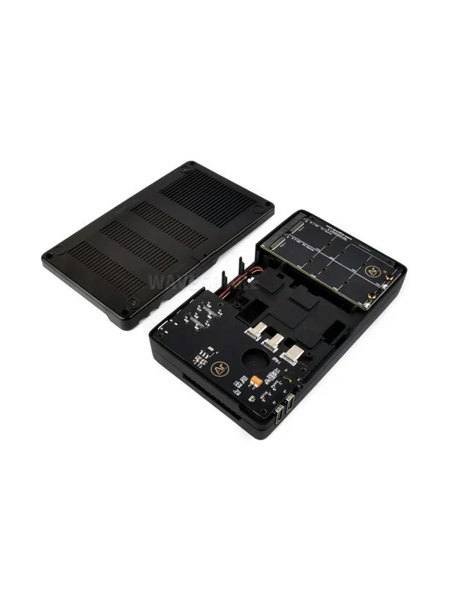 Alt view image 2 of 3 - For Zero 3 4GB RAM Single Board Computer H618 Chip -BT5.0 LPDDR4 Gigabit Zero3 Development Board