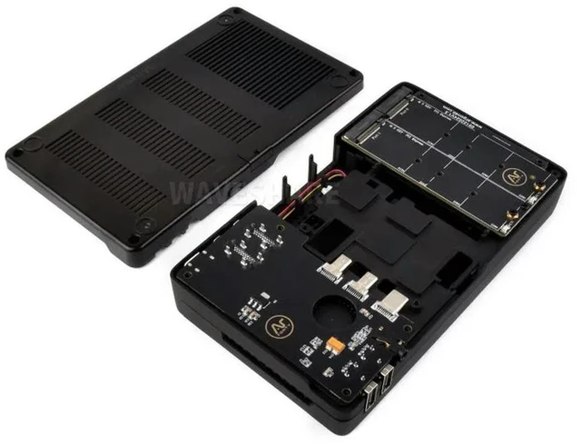 Main image of For Zero 3 4GB RAM Single Board Computer H618 Chip -BT5.0 LPDDR4 Gigabit Zero3 Development Board