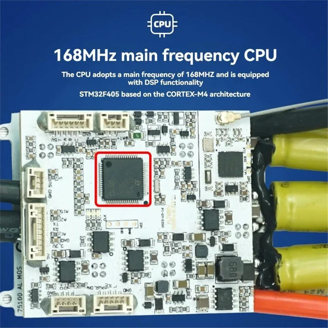 Main image of High Precision RTK GNSS Module Q43, Multi-Constellation Helical Antenna for Autonomous Driving, Agriculture & Surveying
