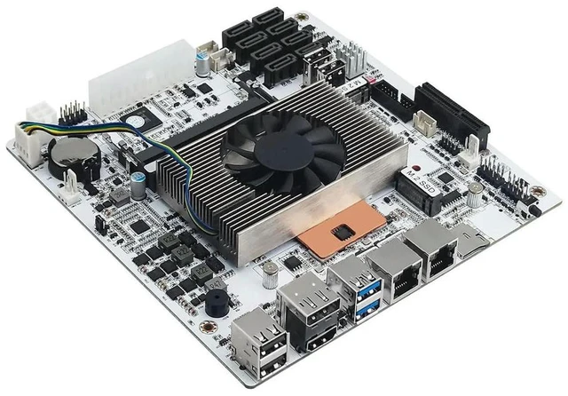 Main image of HomeRack 8U Server Cabinet Basic Kit, 10inch All Aluminum Alloy Rack, High Compatibility