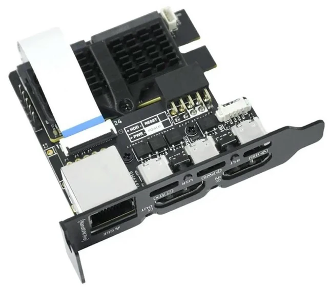 Alt view image 2 of 3 - EMMC Module 256 GB 3D NAND Fast Read and Write Speeds for 5 Plus/Pro/Max/Ultra 4A RV2 3B
