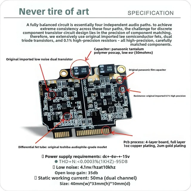 Alt view image 3 of 3 - TDA1541 DAC driver digital version supports 384K Sampling Rate