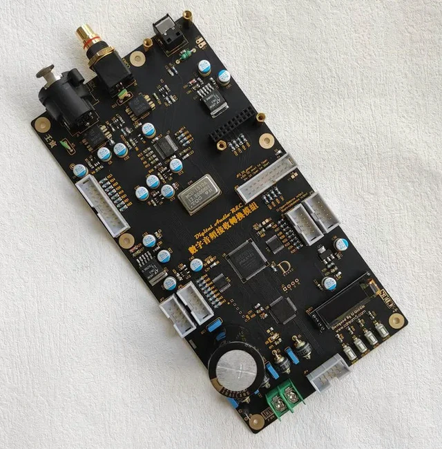 Alt view image 2 of 3 - Precision DAC Module with Positive and Negative 10V Output AD5760 AD5790 16/20 bit DAC Fully Isolated
