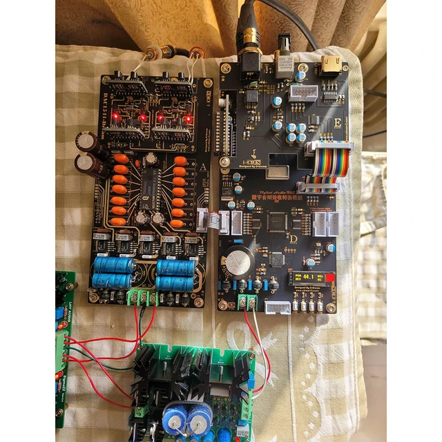 Alt view image 3 of 3 - Precision DAC Module with Positive and Negative 10V Output AD5760 AD5790 16/20 bit DAC Fully Isolated