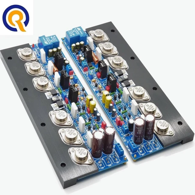 Main image of HIFI fully discrete dual operational amplifier HA-4212 upgraded SS3602 AD8620BR