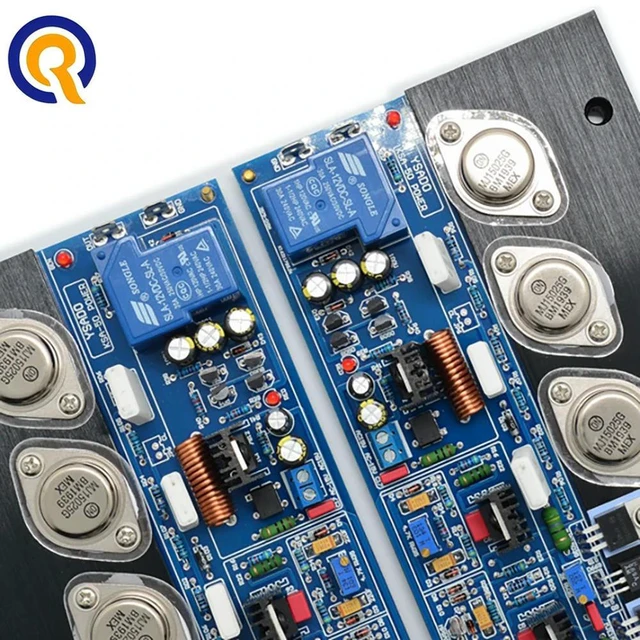 Alt view image 2 of 2 - HIFI fully discrete dual operational amplifier HA-4212 upgraded SS3602 AD8620BR