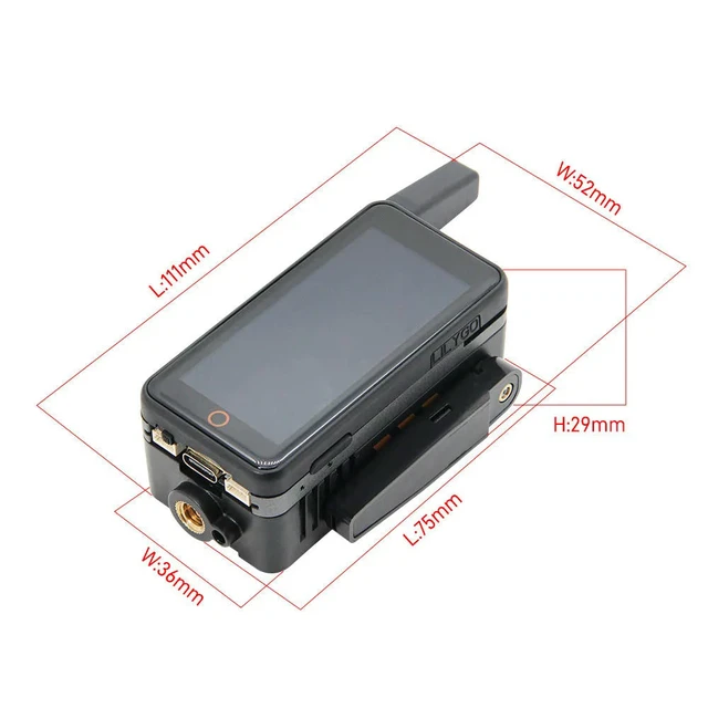 Alt view image 3 of 3 - LHY AUDIO GPSDO Taming Clock GPS Timing 10MHz Frequency Reference UCCM Module OCXO Constant Temperature Crystal HiFi