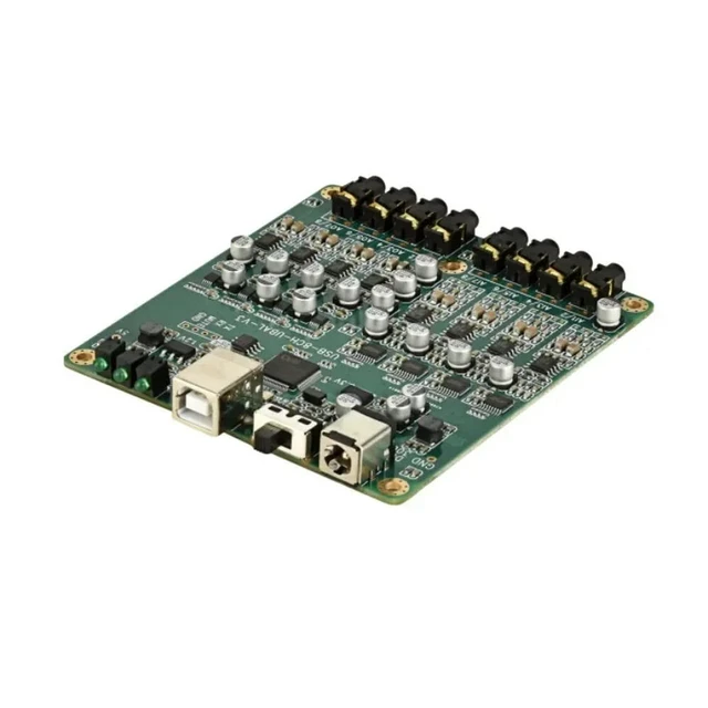 Alt view image 3 of 3 - DA003 USB upgrade package Combo384 high-end version USB base board (CrystCCHD-957 ultra-low noise clock) + LT3042 power suppl