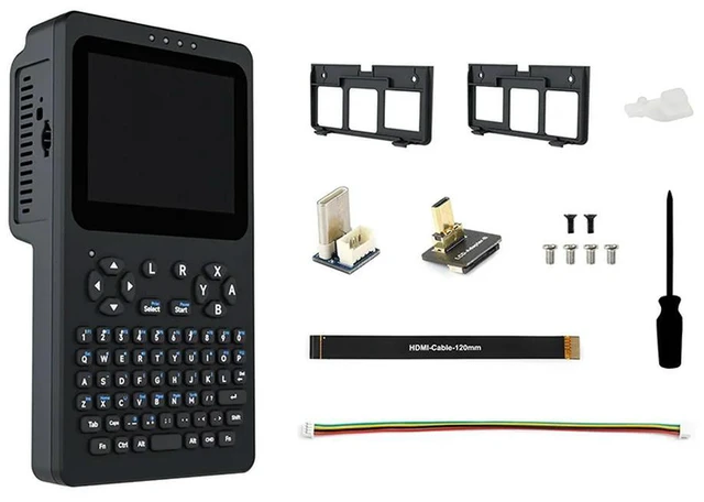 Main image of 7inch Round HDMI Touch Display 1080x1080 IPS Screen, 10-Point Capacitive Touch, Optical Bonding Toughened Glass Panel
