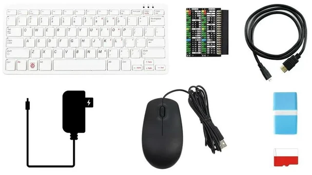 Main image of Handheld Linux Dev Board For Raspberry Pi 4B 5 3.5 Inch Capacitive Touch Display 640x480 Debugging Terminal