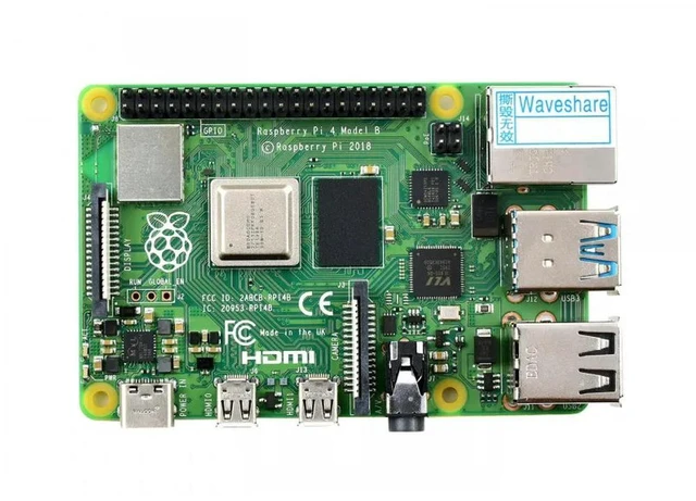 Alt view image 2 of 3 - Raspberry Pi 400 All-in-One PC Keyboard 1.8GHz Quad-Core 4GB RAM Built-in Pi 4 Mini Computer Retro Gaming Dev Board