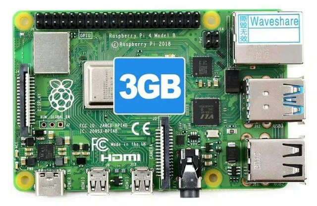 Main image of Raspberry Pi 400 All-in-One PC Keyboard 1.8GHz Quad-Core 4GB RAM Built-in Pi 4 Mini Computer Retro Gaming Dev Board