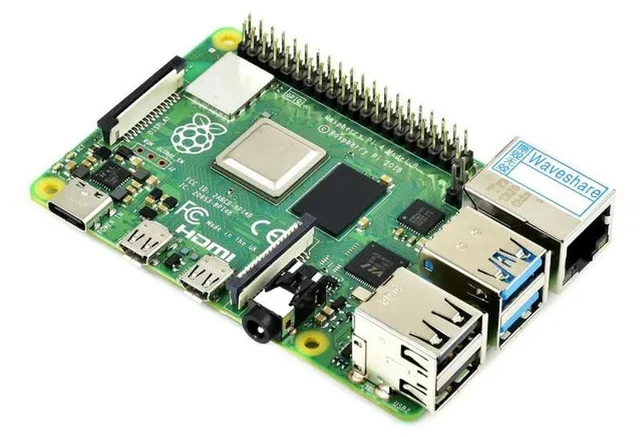 Alt view image 3 of 3 - Raspberry Pi 400 All-in-One PC Keyboard 1.8GHz Quad-Core 4GB RAM Built-in Pi 4 Mini Computer Retro Gaming Dev Board