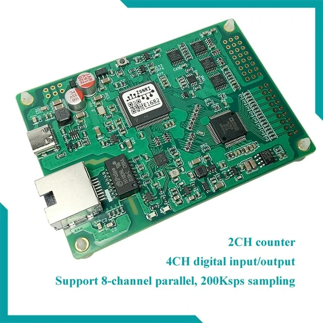 Alt view image 3 of 3 - JingYueSi Audio Top R2R V4 TCXO temperature compensated crystal oscillator 4625-2 op supports RCA, 3.5, 4.4 output small tail