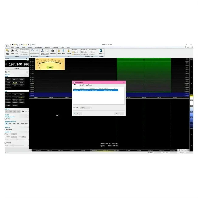 Main image of RF Sub board Module AD-FMCOMMS3-EBZ AD9361 Official Software Radio Open