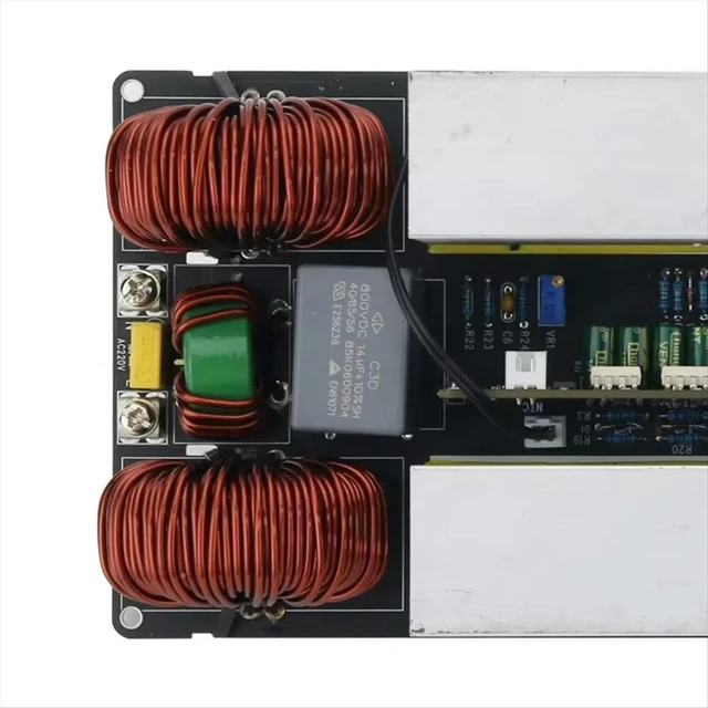 Main image of Latest E508 high power class A power amplifier board (refer to Accuphase E550 circuit) 2SA1930 2SC5171, MJE340/MJE350