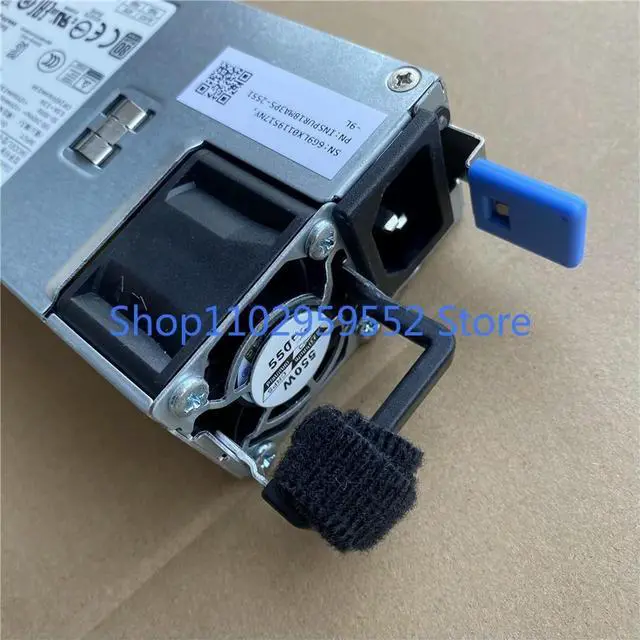 Alt view image 4 of 4 - 1Pcs for NF5280M5 550W Server Power Supply PS-2551-9L V03101F000000000