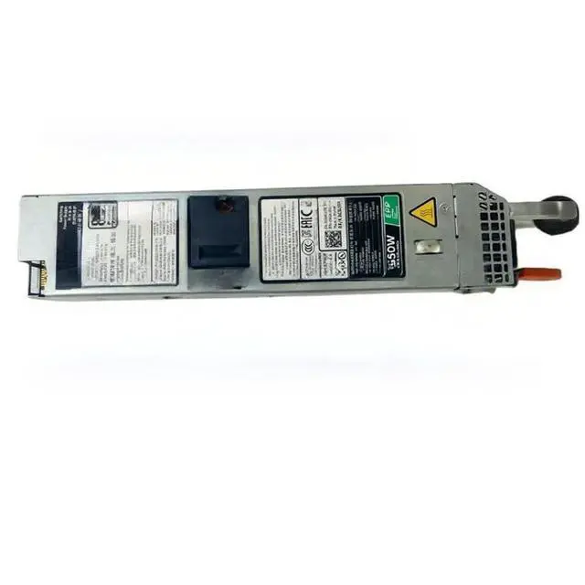 Alt view image 2 of 2 - 1pcs For R430 DSS1500 550W Server Power Supply L550E-S1 0034X1 0X185V Kit