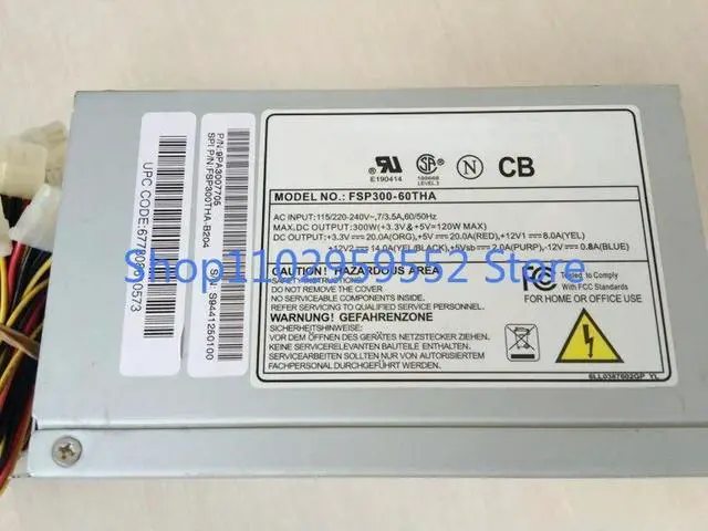 Alt view image 4 of 4 - 1pcs for Industrial computer power supply FSP300-60THA