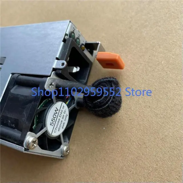 Alt view image 6 of 6 - 1Pcs for RD350 RD450 RD550 550W Server Power Supply 00HV224 DPS-550AB-5 A