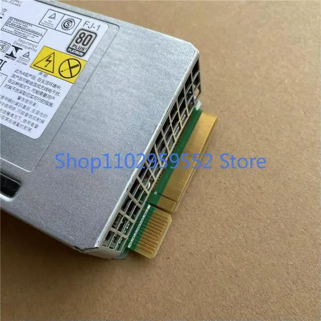 Alt view image 5 of 6 - 1Pcs for RD350 RD450 RD550 550W Server Power Supply 00HV224 DPS-550AB-5 A