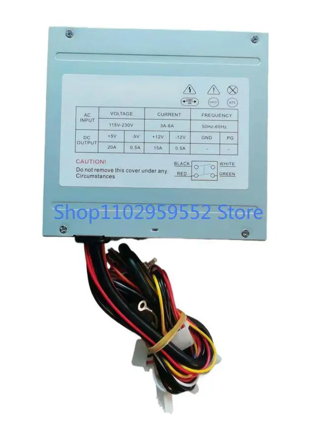 Alt view image 4 of 6 - 1Pcs for AT power supply 300W with P8 P9 power supply