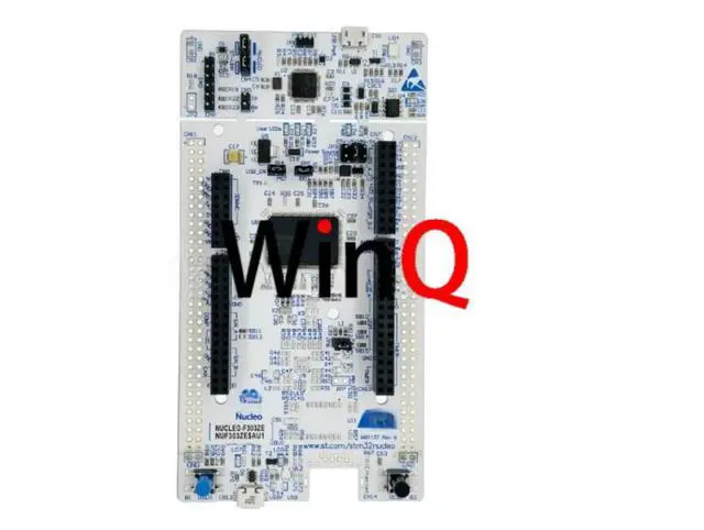 Alt view image 4 of 6 - NUCLEO-F303ZE STM32 Nucleo-144 development board STM32F303ZET6