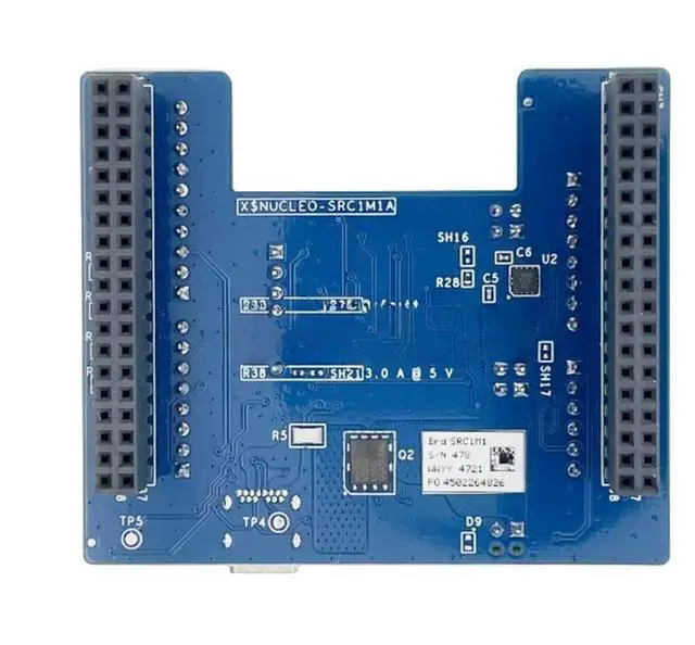 Alt view image 5 of 6 - X-NUCLEO-SRC1M1 Type-C Power Delivery (SINK) Expansion Board