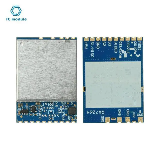 Alt view image 5 of 6 - RX7264 FPV Transmitter Receiver Module 6110-7210MHz Video Transmission High Sensitivity for Drones And DIY Projects