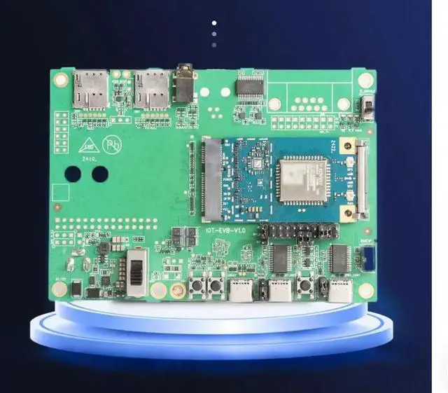 Alt view image 5 of 6 - f-link 4G CAT1 development board, ASR1602, ASR1606