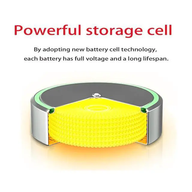 Alt view image 4 of 7 - L1154f Batteries AG13 Battery LR44 357 A76 L1154 SR44 G13 L1154c LR44h 1.5V Premium Alkaline Button Coin Cell Batteries for Watches, Laser Pointers,Small Toys,Electronics5-Year Shelf Life(6 Count)