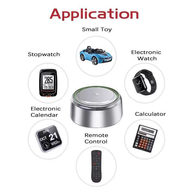 Alt view image 6 of 7 - L1154f Batteries AG13 Battery LR44 357 A76 L1154 SR44 G13 L1154c LR44h 1.5V Premium Alkaline Button Coin Cell Batteries for Watches, Laser Pointers,Small Toys,Electronics5-Year Shelf Life(6 Count)