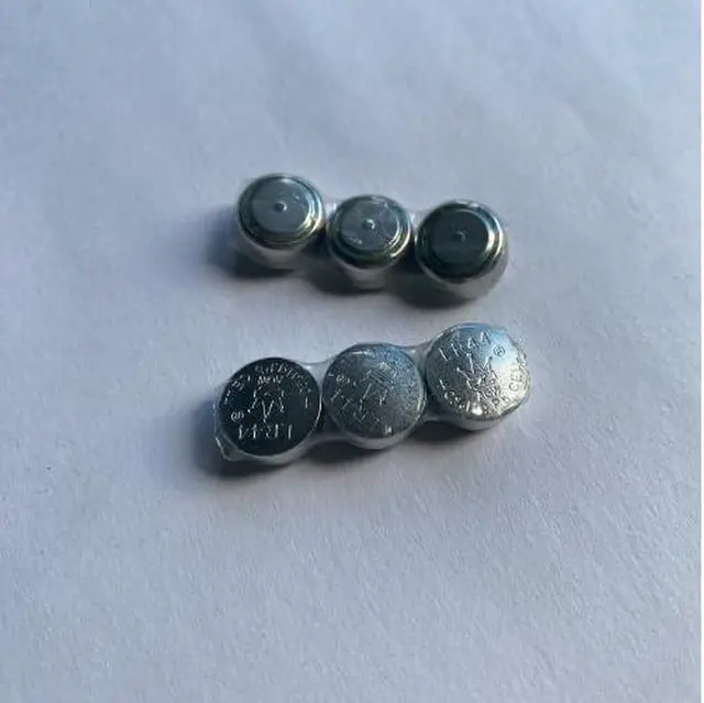 Alt view image 3 of 3 - AISUNOUTDOOR LR44 Alkaline Button Batteries - Long-Lasting Power for Small Electronics, Toys, Watches, and More, 6-Pack