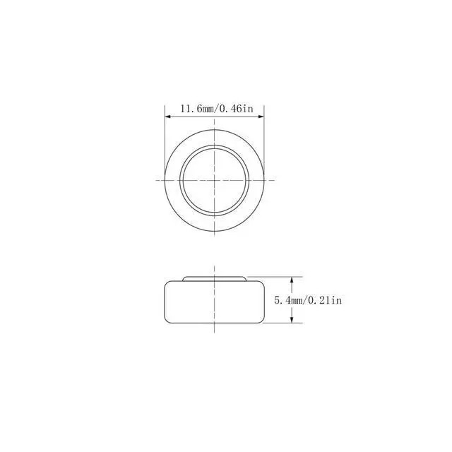 Alt view image 2 of 3 - AISUNOUTDOOR LR44 Alkaline Button Batteries - Long-Lasting Power for Small Electronics, Toys, Watches, and More, 6-Pack