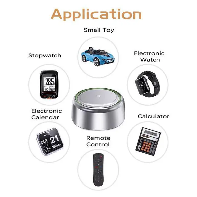 Alt view image 6 of 7 - JUNINXIU L1154f Battery AG13 Battery LR44 Batteries L1154 SR44 A76 Button L1154h Button Batteries Alkaline Coin Cell (10 Count)