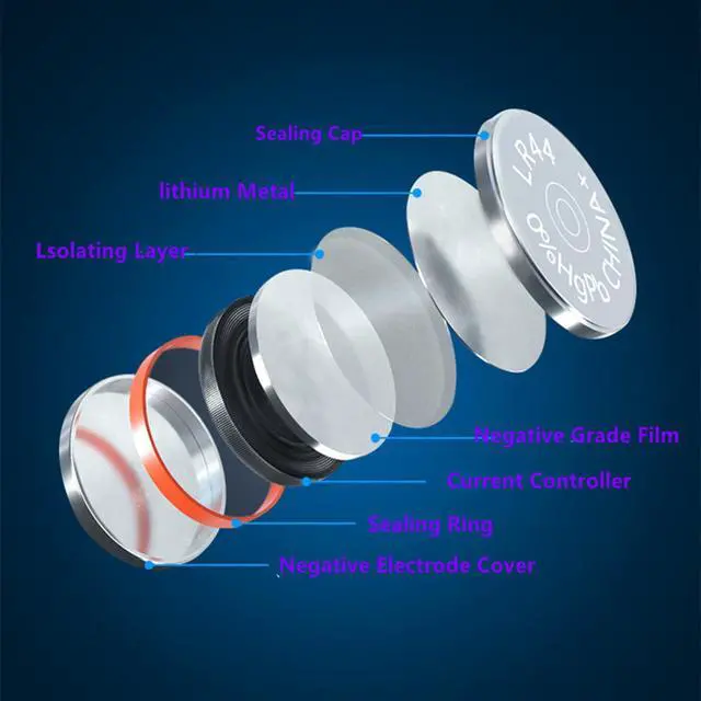 Alt view image 5 of 7 - SKOANBE 10PCS AG13 LR44 303 A76 357 SR44 1.5V Battery Button Coin Cell Batteries