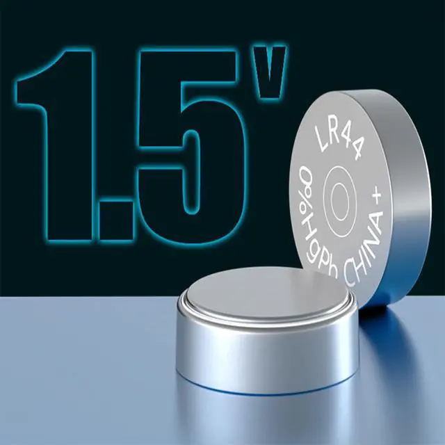 Alt view image 6 of 7 - SKOANBE 10PCS AG13 LR44 303 A76 357 SR44 1.5V Battery Button Coin Cell Batteries